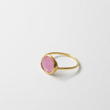 Ram Rijal Pink Sapphire ring