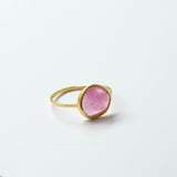 Ram Rijal Pink Sapphire ring