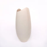 Ashraf Hanna 'Off White Vessel with Undulating Rim'