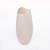 Ashraf Hanna 'Off White Vessel with Undulating Rim'