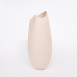 Ashraf Hanna 'Off White Vessel with Undulating Rim'