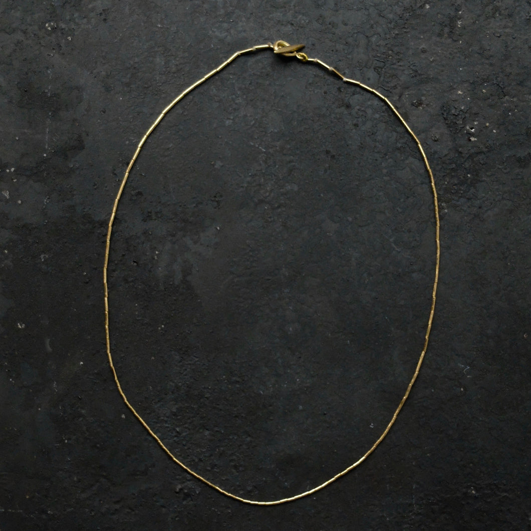 Kerry Seaton 18ct gold handmade fine chain