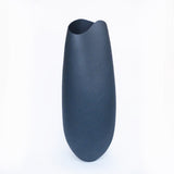 Ashraf Hanna 'Black Vessel with Undulating Rim'