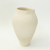 Enriqueta Cepeda White Vase EC2