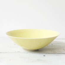 Peter Wills Yellow Porcelain Bowl 11