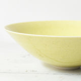 Peter Wills Yellow Porcelain Bowl 11
