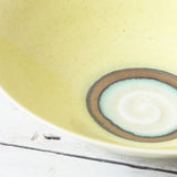 Peter Wills Yellow Porcelain Bowl 11