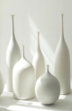 Sophie Cook small bottle unglazed white