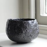 Annette Lindenberg 'Volcanic splatters' Tea Bowl 2