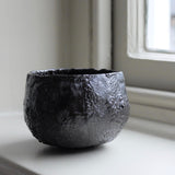 Annette Lindenberg 'Volcanic splatters' Tea Bowl 2