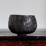 Annette Lindenberg 'Volcanic splatters' Tea Bowl 2