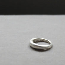 Kerry Seaton Forged thinner silver stacking ring