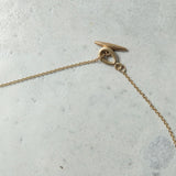 Kerry Seaton 18ct Yellow Gold and Brown Diamond Necklace