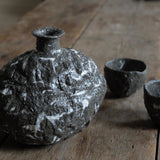 Annette Lindenberg 'River Diorite' sake set 31