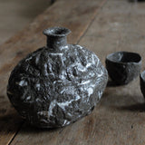 Annette Lindenberg 'River Diorite' sake set 31