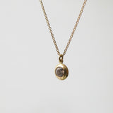 Kerry Seaton 18ct Yellow Gold and Brown Diamond Necklace