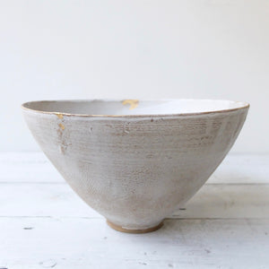 Abigail Schama Bowl with Gold Lustre 3