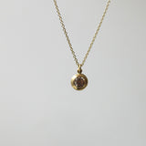 Kerry Seaton 18ct Yellow Gold and Brown Diamond Necklace