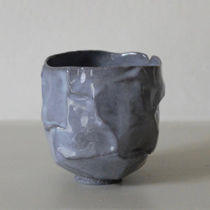 Annette Lindenberg 'A foggy morning' sake cup 30