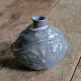 Annette Lindenberg Crackled individual sake bottle 24