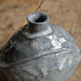 Annette Lindenberg Crackled individual sake bottle 24