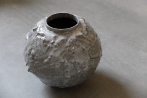 Annette Lindenberg 'The rocks among the ice' Moon Jar 37