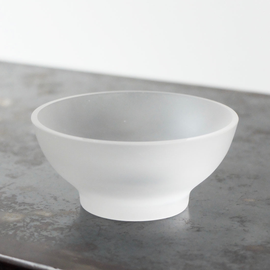 Celia Dowson Rhossili Glass small clear bowl