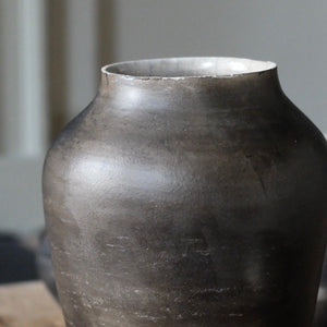 Jennifer Morris 'Resilience' Raku vessel, 4