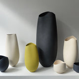 Ashraf Hanna 'Black Vessel with Undulating Rim'