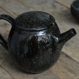 Masako Nakagami Black Teapot (3)