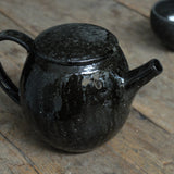 Masako Nakagami Black Teapot (3)