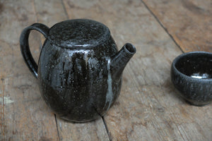 Masako Nakagami Black Teapot (6)