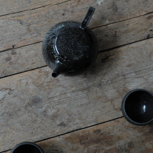 Masako Nakagami Black Teabowl