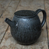 Masako Nakagami Black Teapot (2)