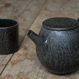 Masako Nakagami Black Teapot (2)