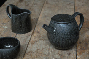 Masako Nakagami Black Teabowl