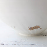 Abigail Schama 'Porcelain Bowl with gold lustre'