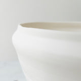 Abigail Schama 'Porcelain Bowl with gold lustre'