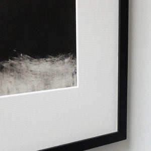 Josephine Cottrell  'Night Wave' Framed Monotype