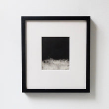 Josephine Cottrell  'Night Wave' Framed Monotype