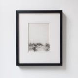 Josephine Cottrell  'Serebryany Bor' (Silver Woods) Framed Monotype