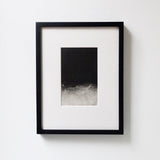 Josephine Cottrell  'Night Wave' II Framed Monotype