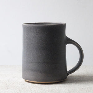 Will Papworth Matte Grey Mug