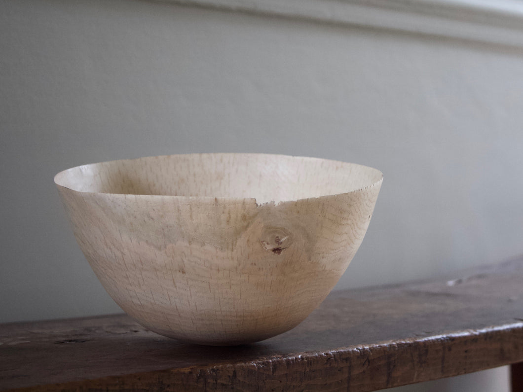 Jayne Armstrong Oak Bowl Form