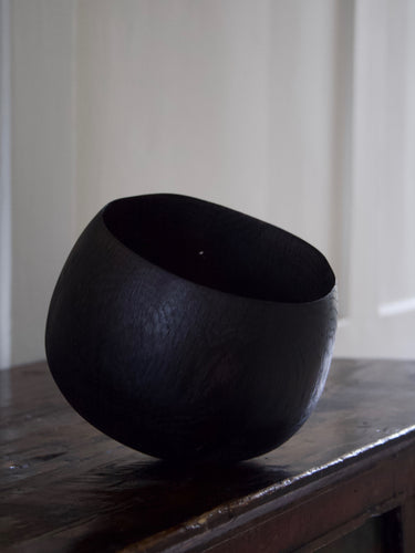 Jayne Armstrong Oak Vessel