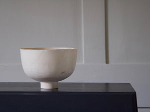 Jayne Armstrong  Footed Vessel in Sycamore