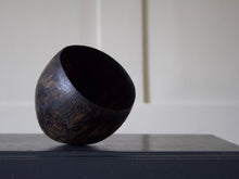 Jayne Armstrong Bruise-Black Pod Form in Oak