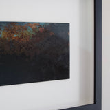 Josephine Cottrell Copper Landscape 25 Framed