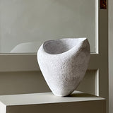 Yasha Butler White and Grey Caria no.6