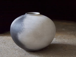 Steve Smith Smoke Fired Porcelain Vessel (4)